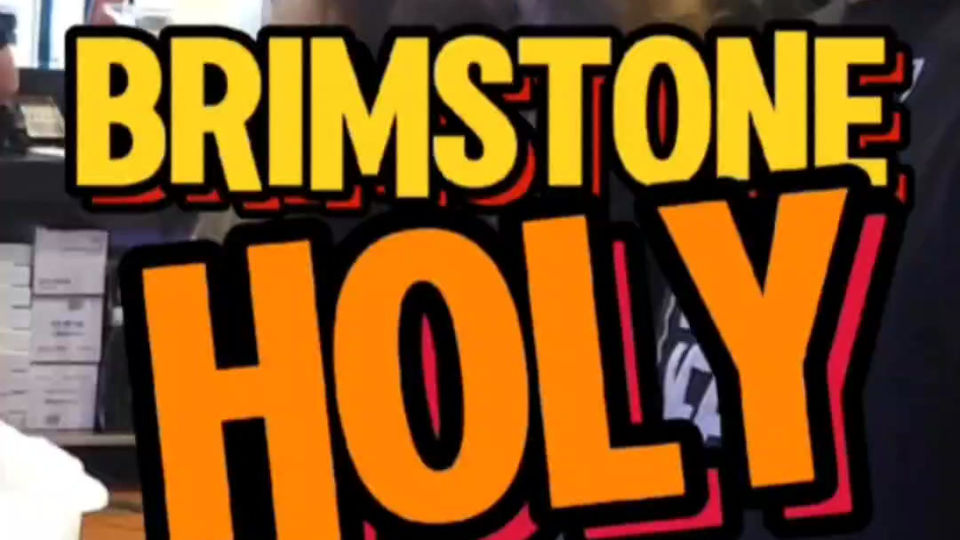 Holy (Spicy) Brimstone Stromboli